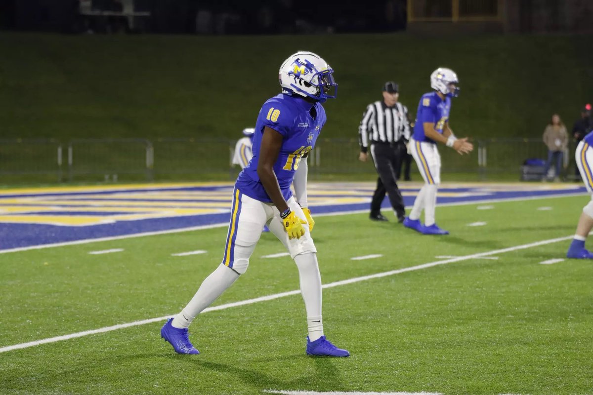 McNeese WR Jer’Michael Carter (<a href="/Thats5ive__/">Jer’Michael Carter 🥋</a>) plans to enter the transfer portal, his rep <a href="/agentkobi/">Agent Kobi</a> tells <a href="/247Sports/">247Sports</a>/<a href="/CBSSports/">CBS Sports</a>. 

The 6-foot-4, 192-pound sophomore had 37 catches for 537 yards and 3 TDs this past season on 14.5 yards per reception. 

247sports.com/season/2025-fo…