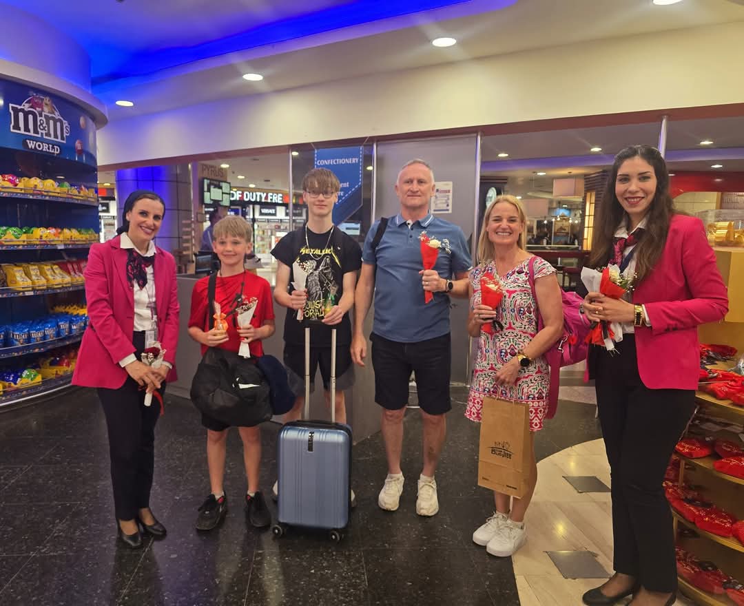 Cairo International Airport tweet media