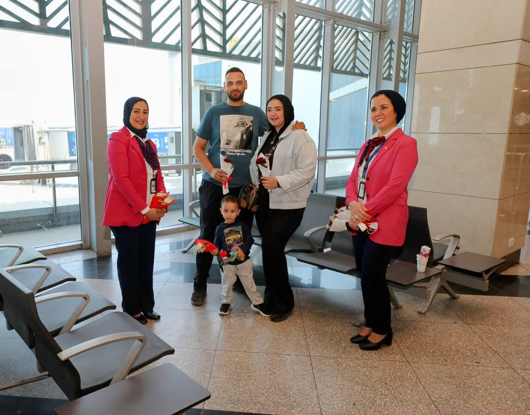 Cairo International Airport tweet media