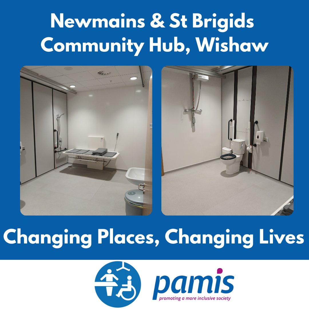 Changing Places UK (@changingplaceuk) on Twitter photo A Changing Places toilet has been registered at Newmains & St Brigids Community Hub in Wishaw, North Lanarkshire. More information about this facility can be found on the official Changing Places UK toilet map here:
changing-places.org/find?toilet=35…
#ChangingPlaces <a href="/nlcpeople/">NorthLanCouncil</a> A Changing Places toilet has been registered at Newmains & St Brigids Community Hub in Wishaw, North Lanarkshire. More information about this facility can be found on the official Changing Places UK toilet map here:
changing-places.org/find?toilet=35…
#ChangingPlaces <a href="/nlcpeople/">NorthLanCouncil</a>