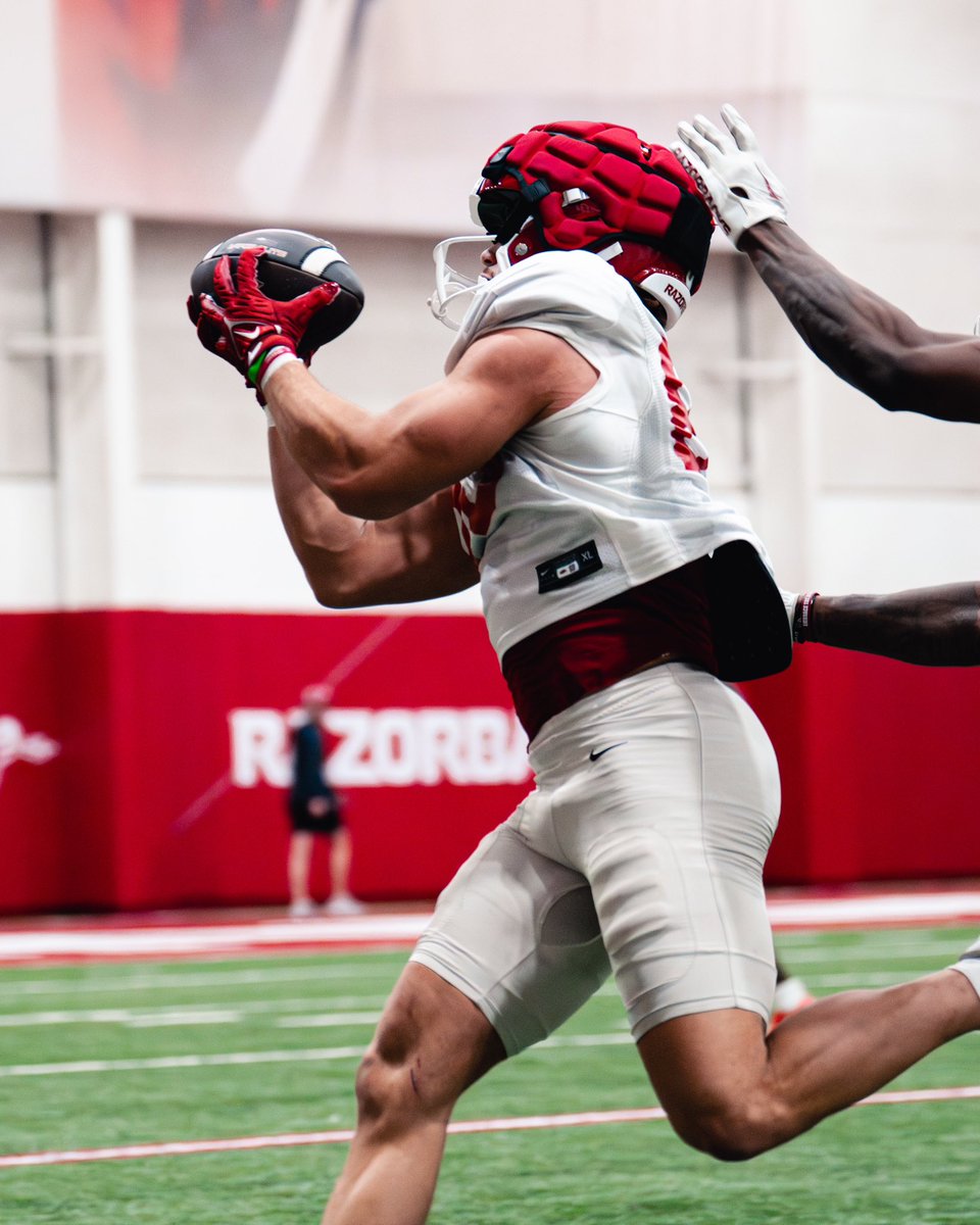 4th and final spring ball✅
Go Hogs!🐗 #WPS