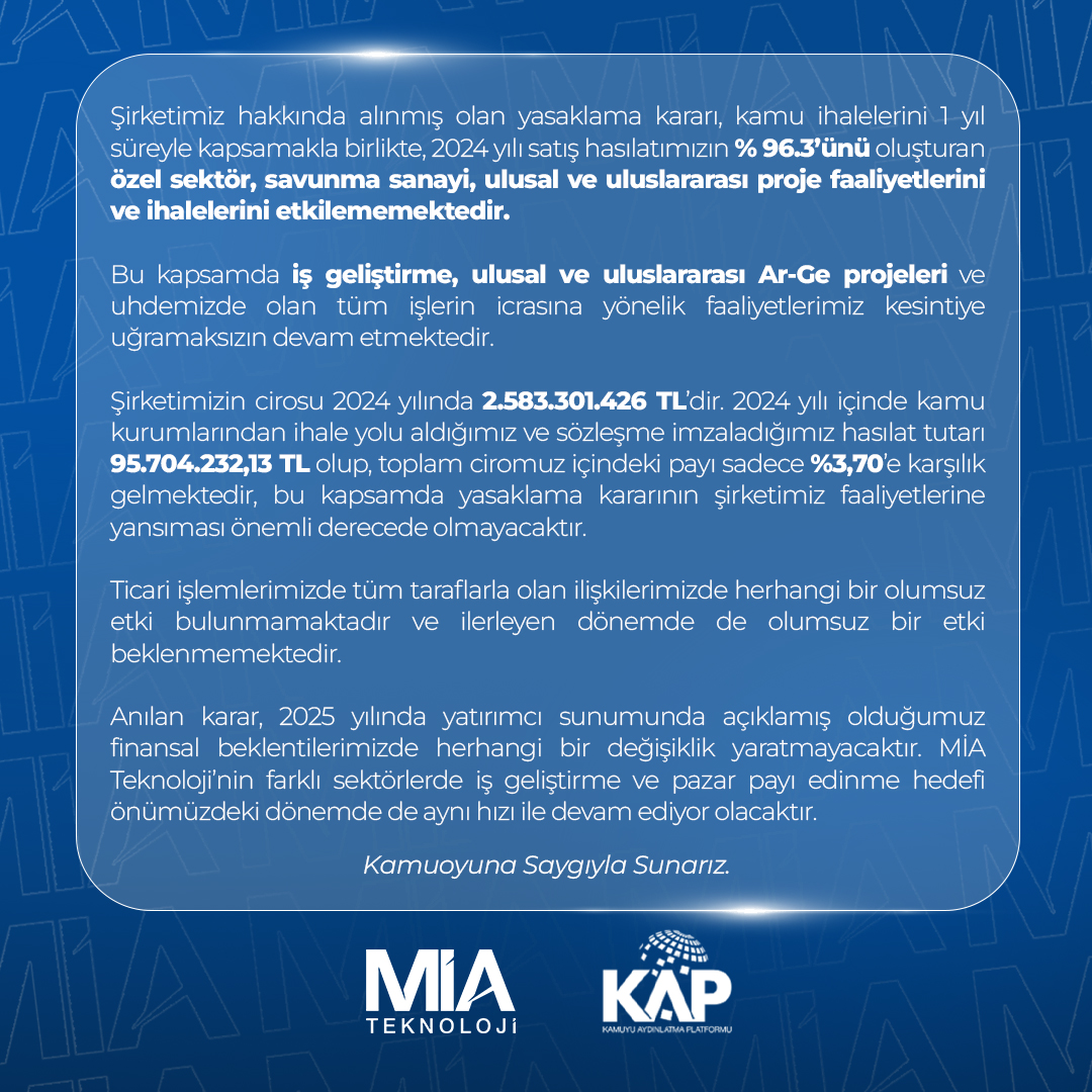 AFAD İhale Süreci Bilgilendirme Hakkında 
🔗kap.org.tr/tr/Bildirim/14…