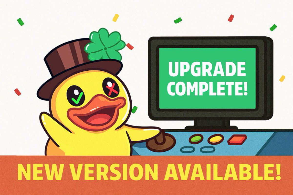 You’ve always been playing a game designed by others, without ever having the right to choose.🤔

But who says a game must follow someone else’s logic?☝️

At Gooduck, the rules are yours to choose. You predict, you vote, you take the lead.

🆕Now, it’s undergoing a true evolution