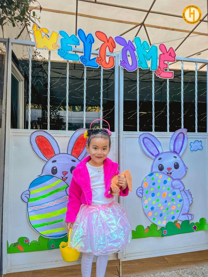 HanAlSchool_'s tweet photo. Egg-citing Moments at Han An International! A Hoppy Easter Celebration to Remember!
#HanAnEaster2025 #EasterFun https://t.co/ckgwv7GGQ6