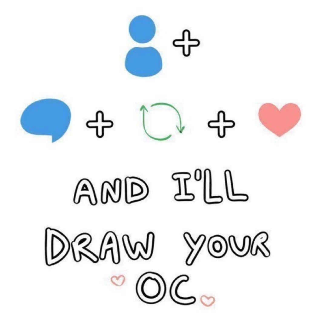 Hi everyone! :3
Since I was inactive for some time (sorry :p)
I’d love to draw a reference sheet to one lucky person :3
All you have to do is follow the instructions on the picture, comment anything! 
In few days I’ll pick a winner! >^<
Good luck everyone!