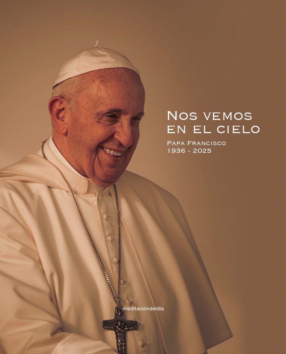 SoofiBaquerizo's tweet photo. Desde el día que fue escogido hasta el día de su partida, la fecha no es coincidencia. Jesús lo llama a su morada eterna, el día de su resurrección. 

Trabajando y sirviendo hasta el final, a pesar de su enfermedad, siendo fuerte por nosotros. 🙏🩵🕊️

¡Un abrazo hasta el Cielo! https://t.co/Wbr8ARpxEc