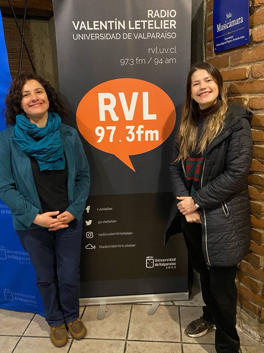 ¡Estamos en la <a href="/rvletelier/">Radio Valentín Letelier</a>  de la <a href="/uvalpochile/">Universidad de Valparaíso</a>!
🎙️ Sintoniza desde las 11 horas el programa Café Negro y entérate de todos los detalles del Programa Tesis para Impactar el Territorio y el Curso para Gestores en #CTCI.
 Te esperamos en uv.cl/radio/