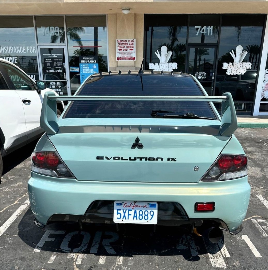 autoass's tweet image. Mitsubishi Lancer Evo