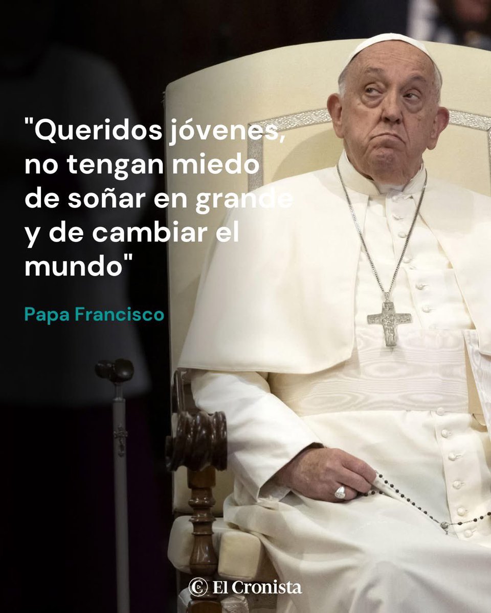 El Papa Francisco nos deja una reflexión sobre cómo vivir con propósito y responsabilidad: amar y cuidar a los demás, ser testigos de la misericordia, vivir con esperanza, proteger nuestro hogar, ser agentes de paz y fraternidad. Descansa en paz.