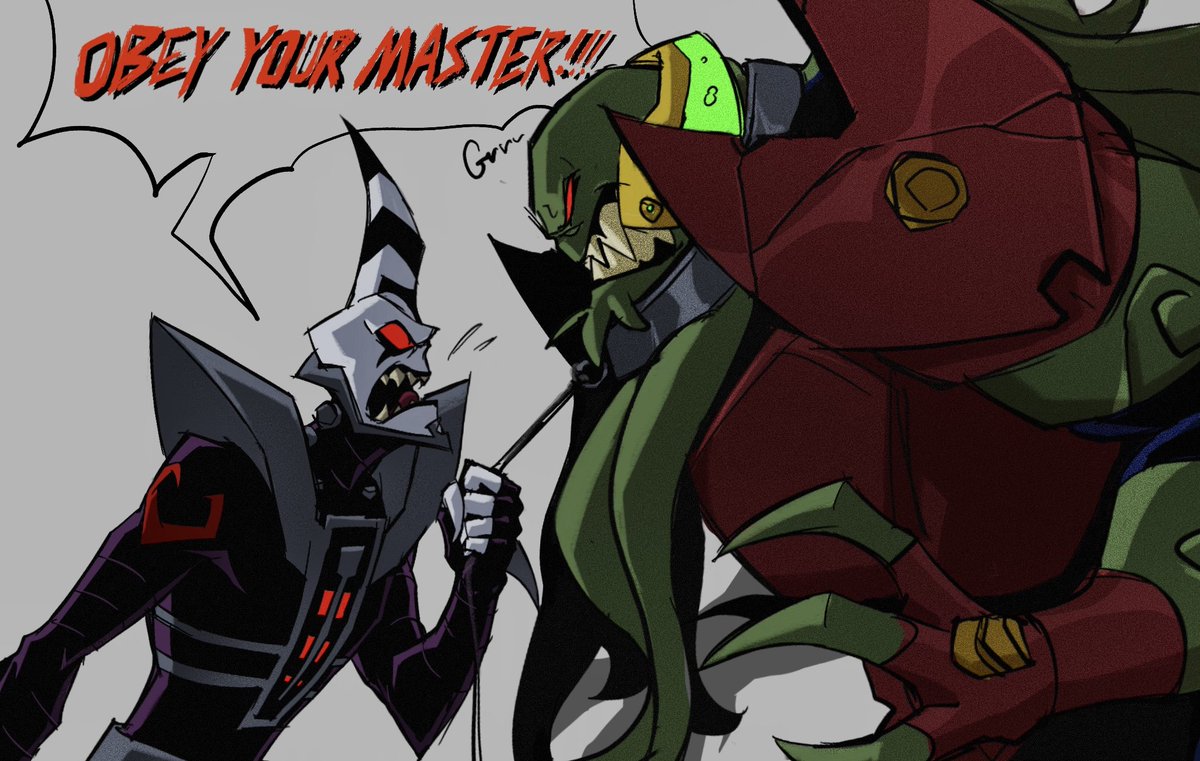 Sl4shIsHungry's tweet image. #Ben10 #psyphon #vilgax 
plot twist*