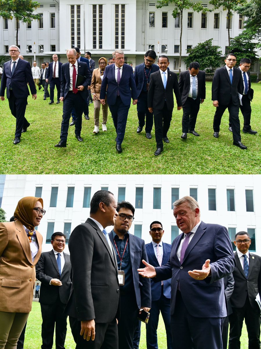 bahlillahadalia's tweet photo. Kami percaya pengalaman dan teknologi yang dimiliki Denmark, khususnya di sektor energi angin dan efisiensi energi, akan menjadi mitra strategis dalam mendukung transisi energi nasional serta memperkuat ketahanan energi dan mendorong pengembangan energi bersih di Indonesia. https://t.co/egq1Wj8qf3