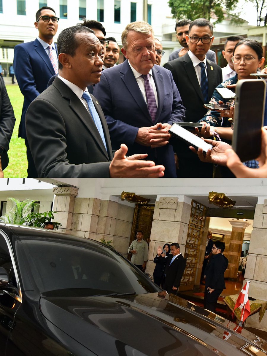 bahlillahadalia's tweet photo. Kami percaya pengalaman dan teknologi yang dimiliki Denmark, khususnya di sektor energi angin dan efisiensi energi, akan menjadi mitra strategis dalam mendukung transisi energi nasional serta memperkuat ketahanan energi dan mendorong pengembangan energi bersih di Indonesia. https://t.co/egq1Wj8qf3