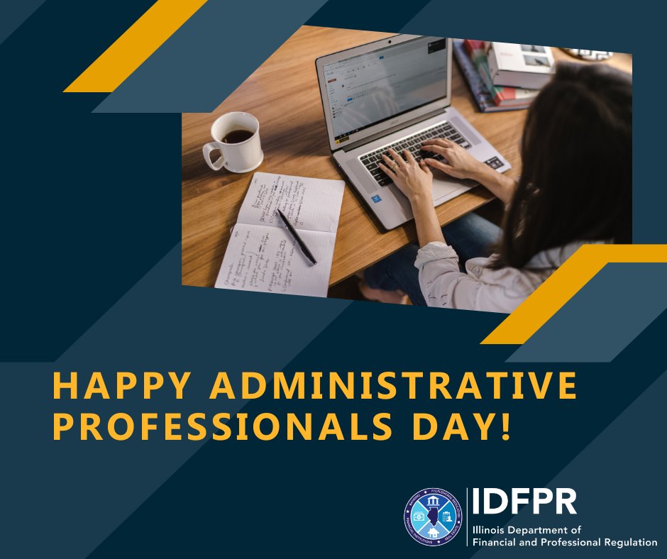 Happy Administrative Professionals Day! Today, we celebrate the incredible individuals who keep everything running smoothly behind the scenes. 

Thank you for being the backbone of our teams and the heart of our offices. We appreciate you today and every day!