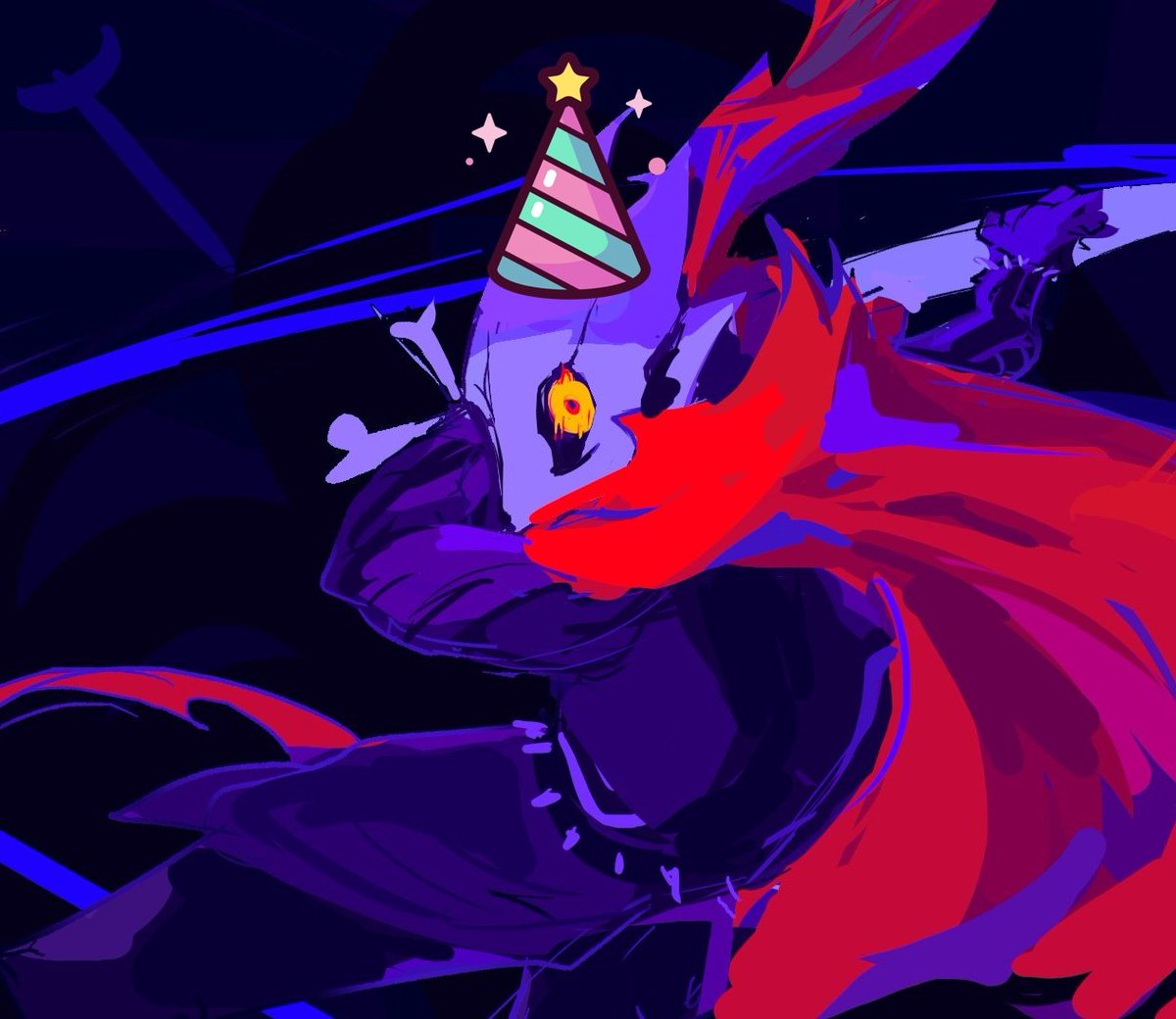 HAPPY BIRTHDAY BEFF KNIGHT PAPYRUSSSS!!!!! 🎊🥳🎉🎉🎉 he is 1 years old today