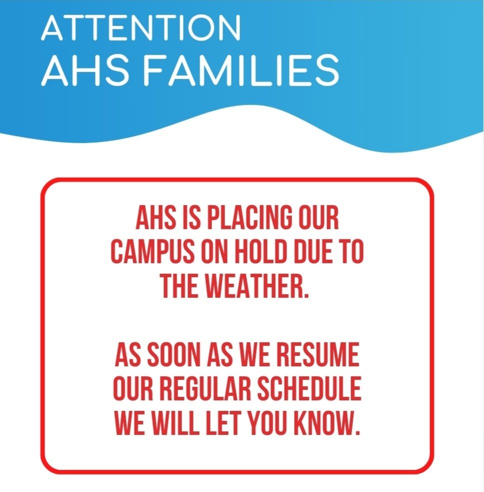With heavy rain passing through the area, please be advised of the following: