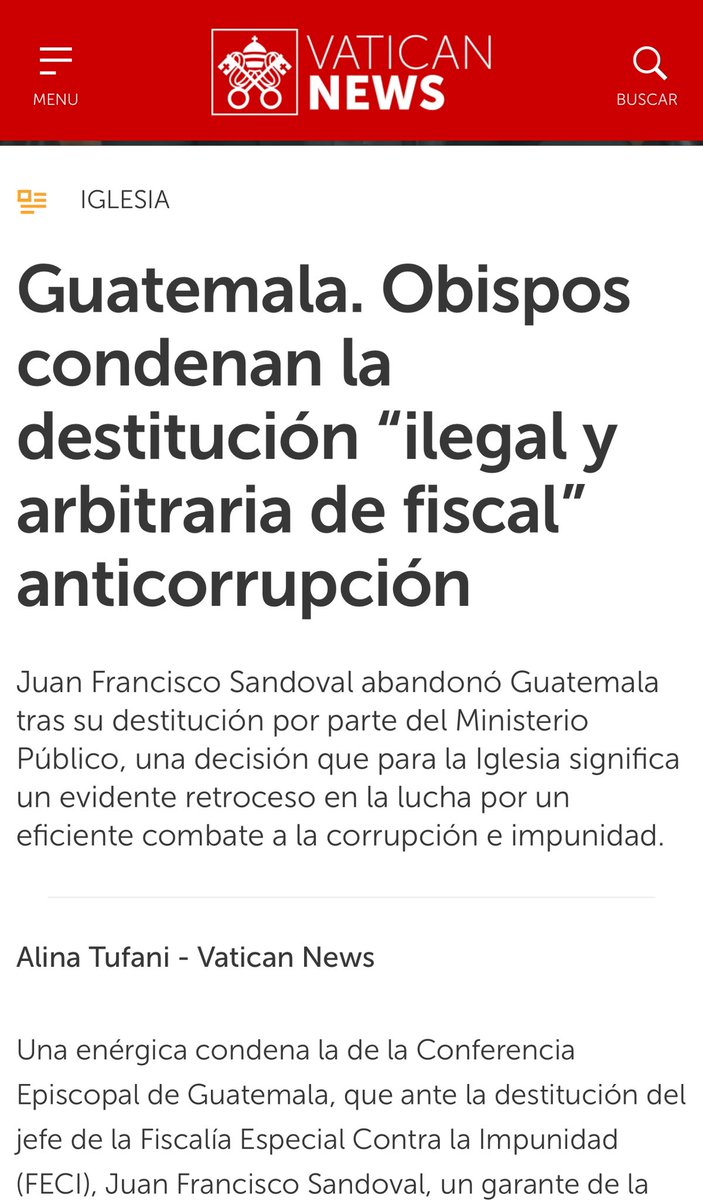Consuelo Porras presume un diploma de 2019. 

Pero olvida que en 2021 los obispos condenaron su autoría en mi destitución ilegal. 

La fe no se usa para justificar abusos de poder. La verdad también es sagrada.

#Guatemala #JusticiaCooptada #IglesiaComprometida