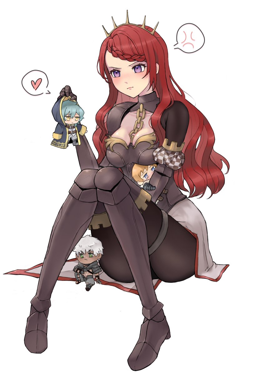 Asobinge's tweet image. The princess and her small army ☺️ @LuckyCatOtome
#indiegame #TheSilentKingdom