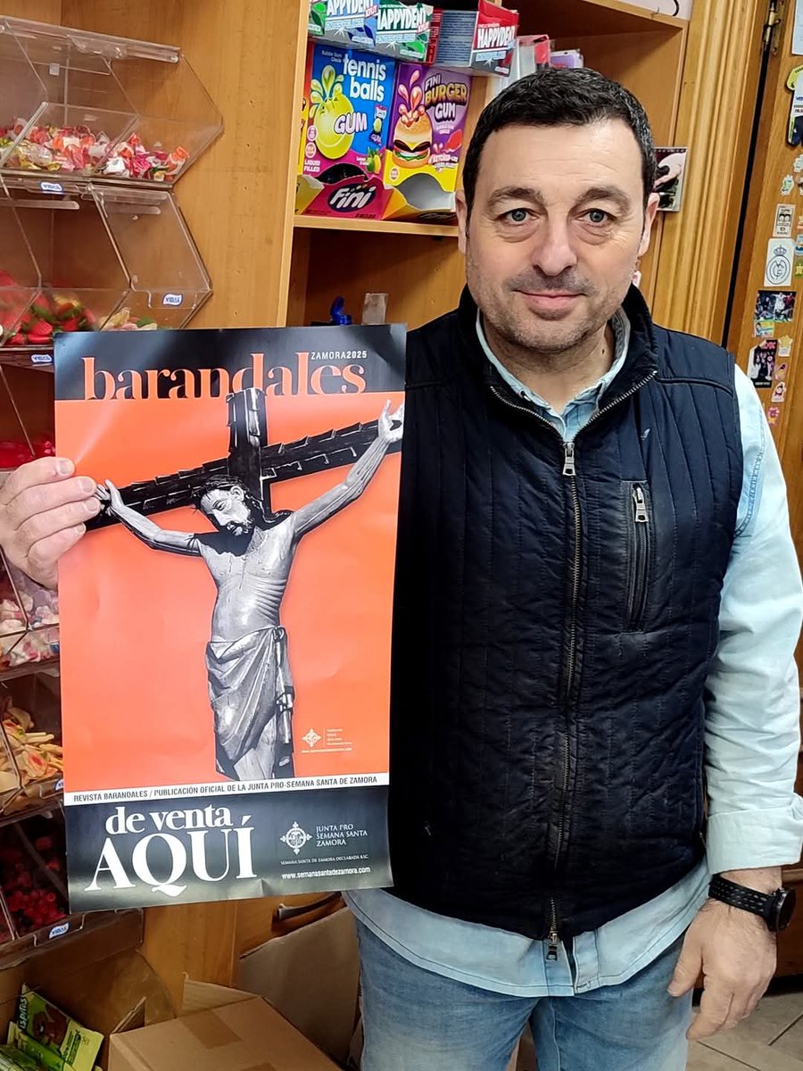 Aunque la Semana Santa haya finalizado la revista Barandales 2025 sigue aún disponible en diferentes establecimientos.