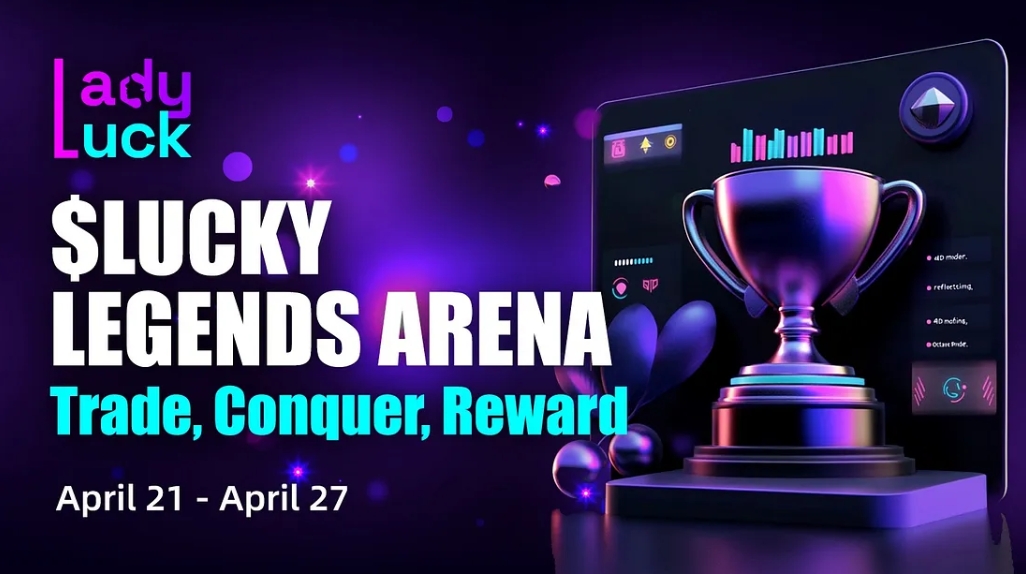 The $LUCKY Trading Battle begins NOW!  

The wheel of fate is spinning. The leaderboard is waiting. And $1,500 is ready to be claimed. 🍀  

🗓️ April 21–27 What are you waiting for? 

getlucky.medium.com/the-lucky-trad…  

#Ladyluck #LuckyBattle $LUCKY

getlucky.cc
