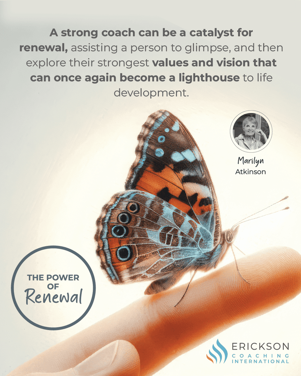 ericksoncoaches's tweet photo. 💡 Are you curious about the power that a coach & accountability partner can have in your life?
Do you want to invest your time & attention into turning a goal or dream into a concrete success? https://t.co/qee5MgexpB.
#PowerofRenewal #Change #SolutionFocusedCoaching https://t.co/1ySLOcNRPi