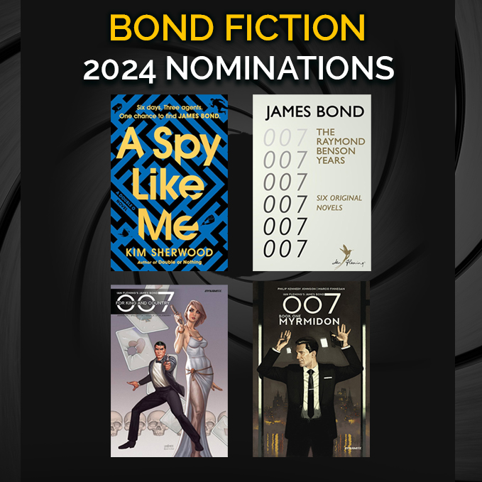 rolandhulme's tweet image. Voting is now open for the #goldenbullets #jamesbond #bondcommunityawards. @TheIanFleming @kimtsherwood @rbinperson @PhillipKJohnson @Giorgio_Spall @marco949 @DynamiteComics
form.typeform.com/to/LN6zOkJ2