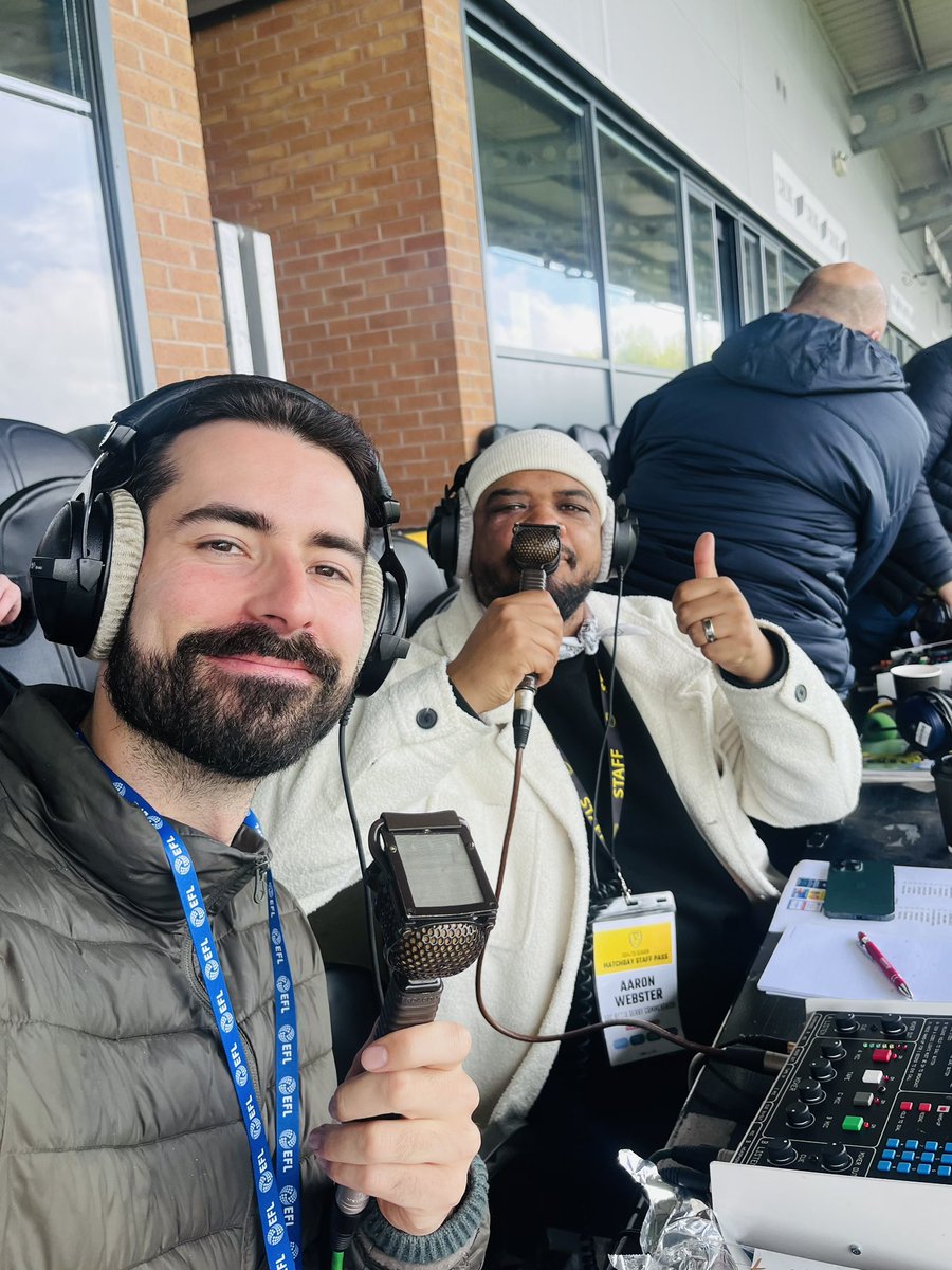 NathanAlbon's tweet image. 📍 Pirelli Stadium
Going to need full wets for this one… Burton Albion vs champions Birmingham. ☔️
Burton with the snorkel up breathing the air of League One survival, but could end up back in the drop zone later. 🤿
Live commentary on @BBCDerbySport 📻
#BAFC #BCFC #BBCEFL