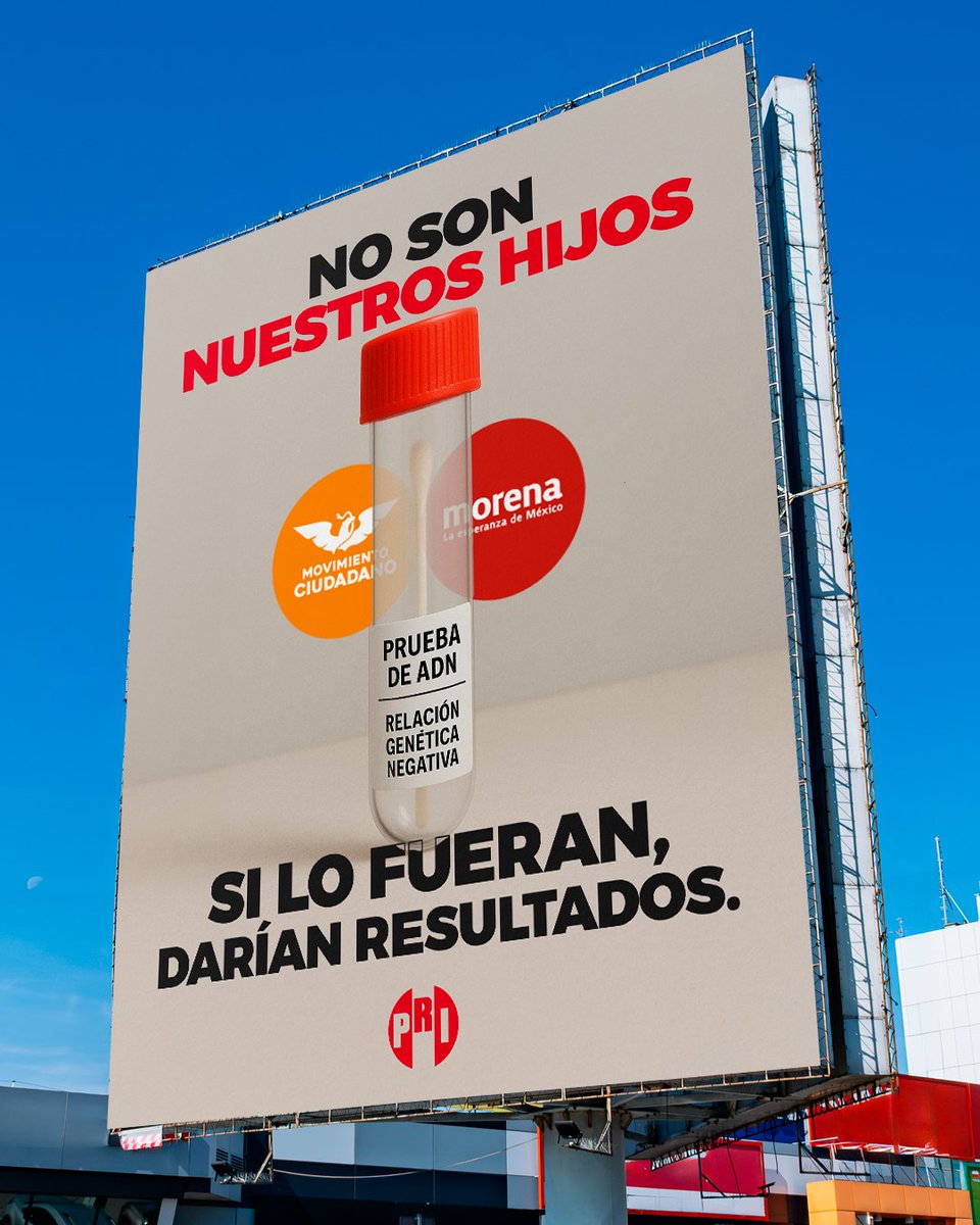 Morena no es el nuevo PRI.

El PRI construye instituciones, no las destruye.
El PRI está con la gente, no sobre la gente.
El PRI sí combate a los criminales, Morena los abraza.