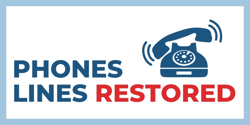 milsoft's tweet image. @milsoft phone lines have been restored!
We appreciate your patience while we worked to resolve the issue.

You can now reach us at 1-800-344-5647, and as always, we’re here to help with any questions or concerns.
