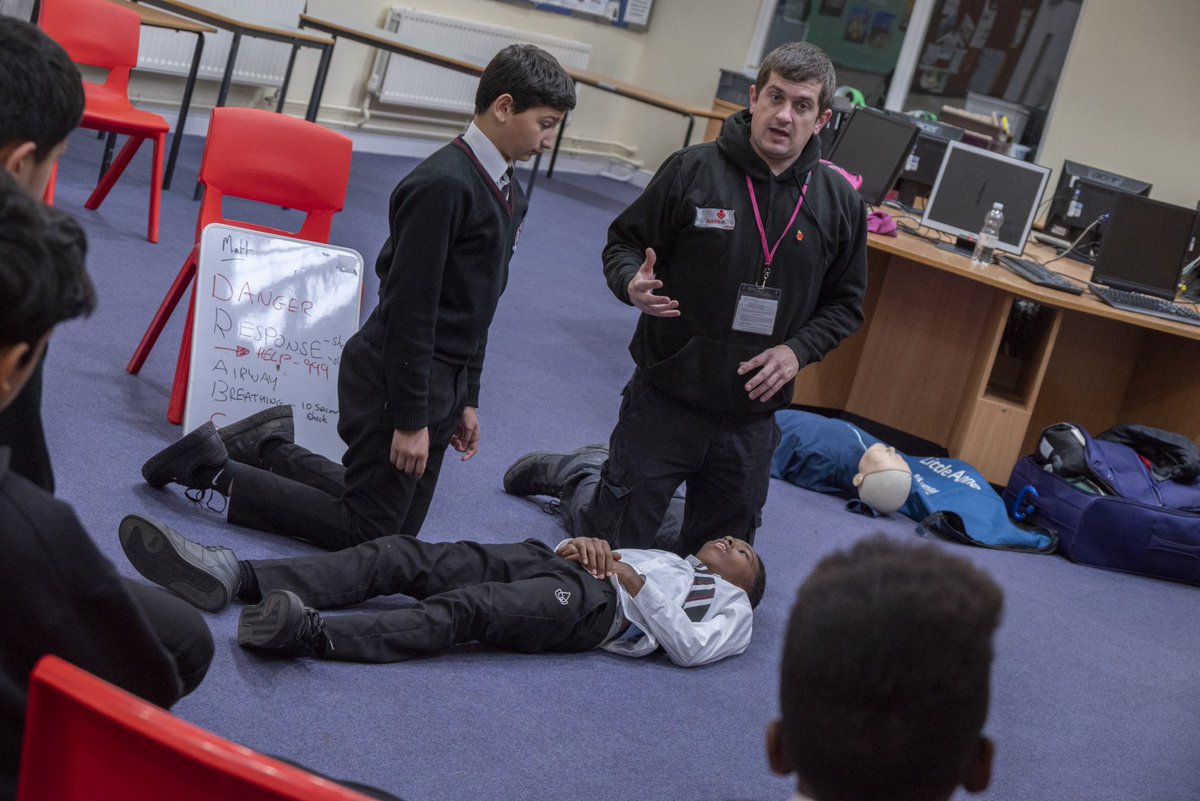 First Aid Schools tweet media