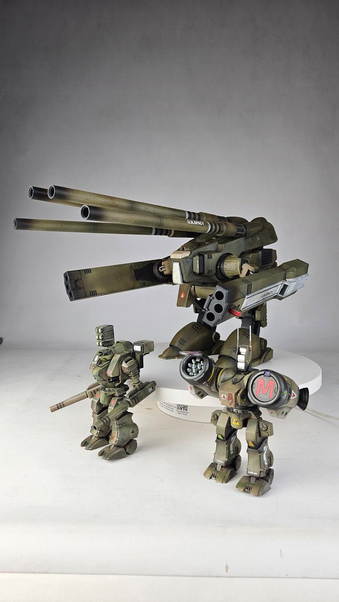 yuna9004's tweet photo. 1/100 마크로스 데스트 로이드 [몬스터] 3D 출력-도색 완성.
#macross #destroid #monster #3dmodeling https://t.co/8ibuCxkbYP