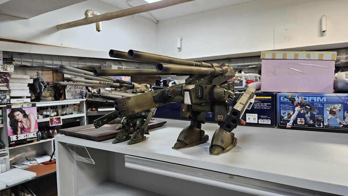 yuna9004's tweet photo. 1/100 마크로스 데스트 로이드 [몬스터] 3D 출력-도색 완성.
#macross #destroid #monster #3dmodeling https://t.co/8ibuCxkbYP