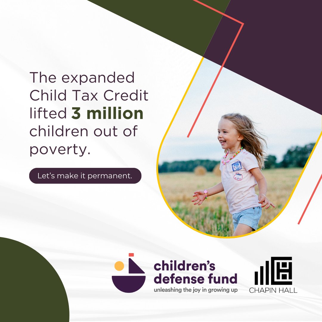 #Poverty is a policy choice—and we have the tools to end it.​ It's estimated that benefits of an expanded Child Tax Credit would be worth more than 15 times the annual program costs.​ Explore the report we wrote with the <a href="/ChildDefender/">Children's Defense Fund</a>: chapinhall.org/project/expand…