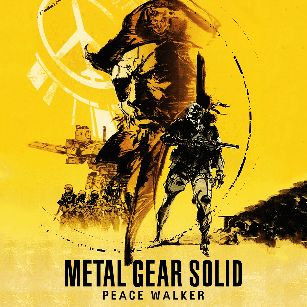 Metal Gear Solid: Peace Walker (2010) Promo Art Illus. by Yoji