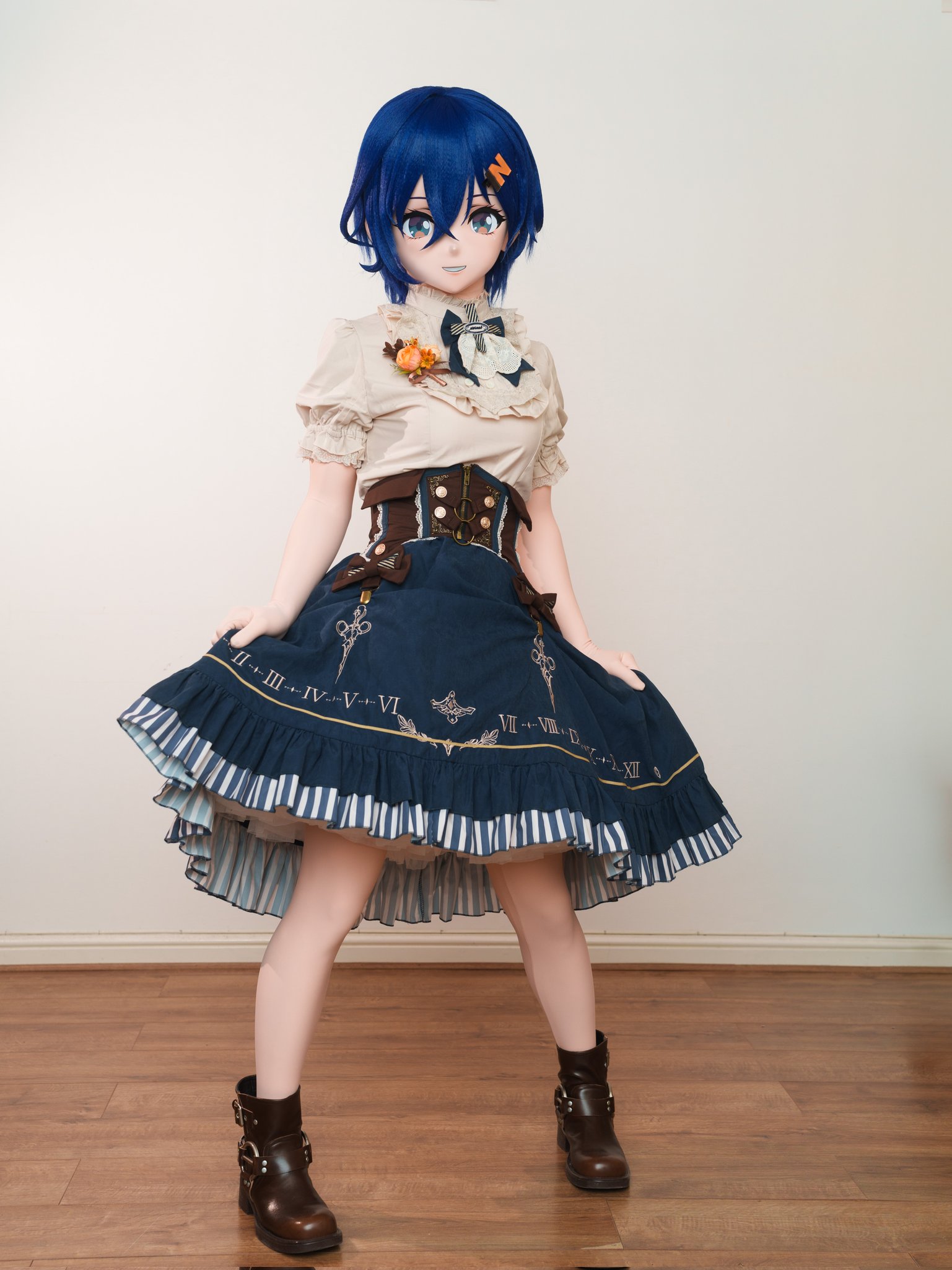狼 ダブルレイヤード フロート アトラク 着ぐるみ kigurumi