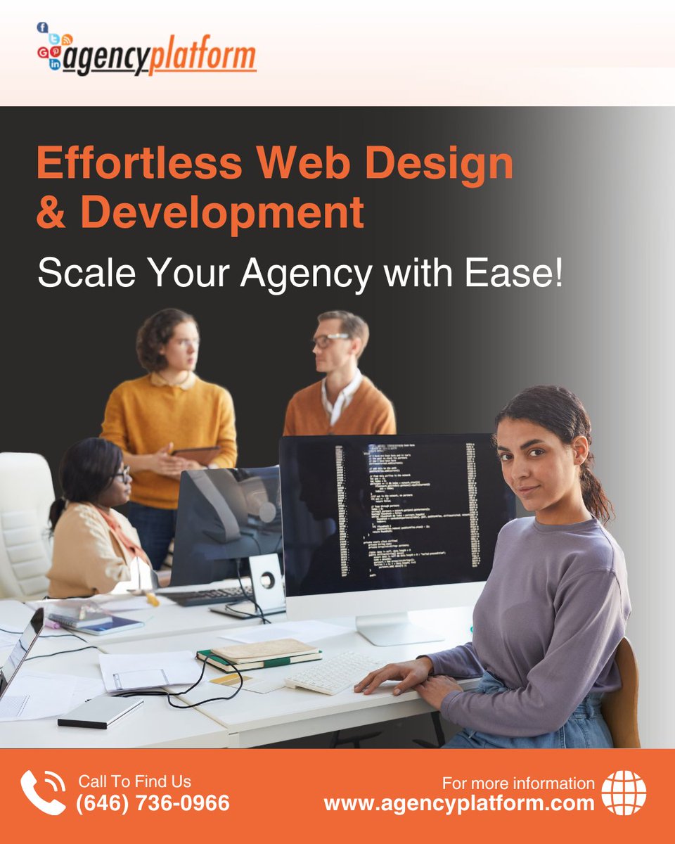 AgencyPlatform's tweet image. Need High-Quality Websites Without the Hassle? Our White Label Web Design &amp;amp; Development packages let you focus on growth while we handle the work.
Expand Your Agency Without Hiring More!
agencyplatform.com/white-label-we…
#WebDevelopment #WhiteLabelServices #WebsiteDesign