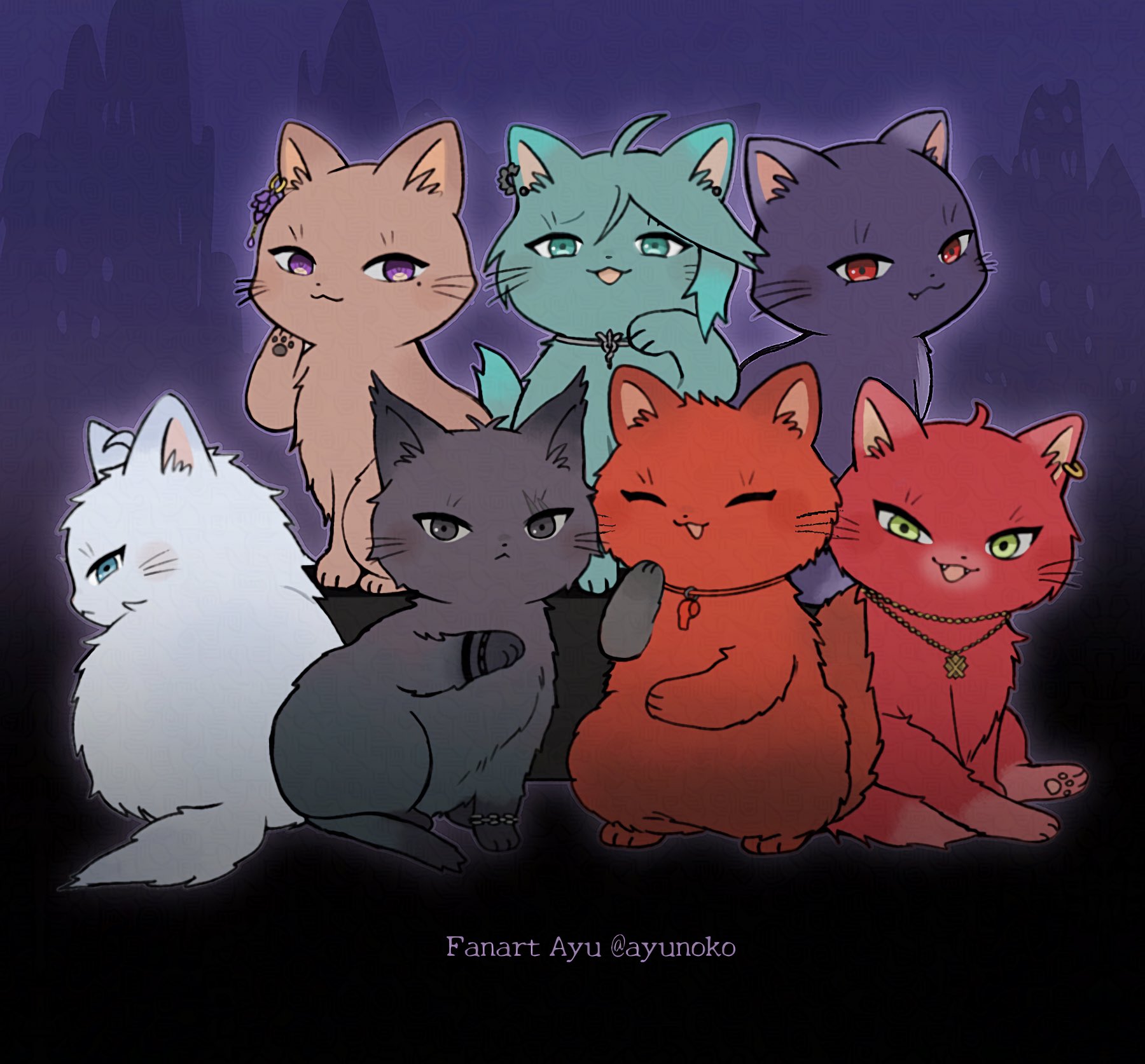a y u (@ayunoko) / X