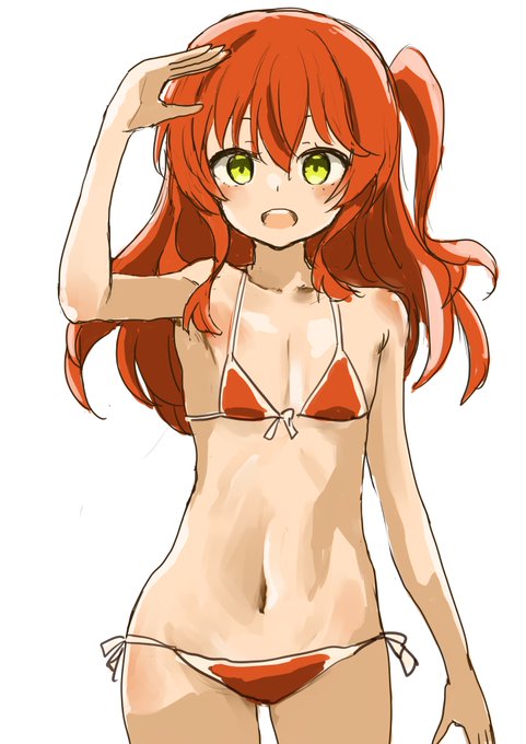 #喜多郁代生誕祭 #ぼざろ
喜多ちゃんの胸は盛るな 