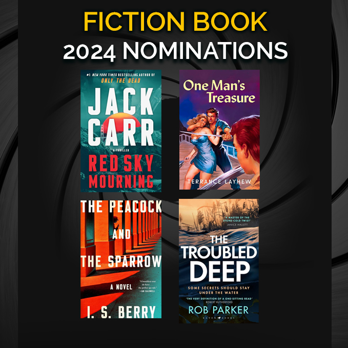 rolandhulme's tweet image. Voting is now open for the #goldenbullets #jamesbond #bondcommunityawards. @T_Layhew @JackCarrUSA @isberryauthor @simonschuster @atriabooks @robparkerauthor
form.typeform.com/to/LN6zOkJ2