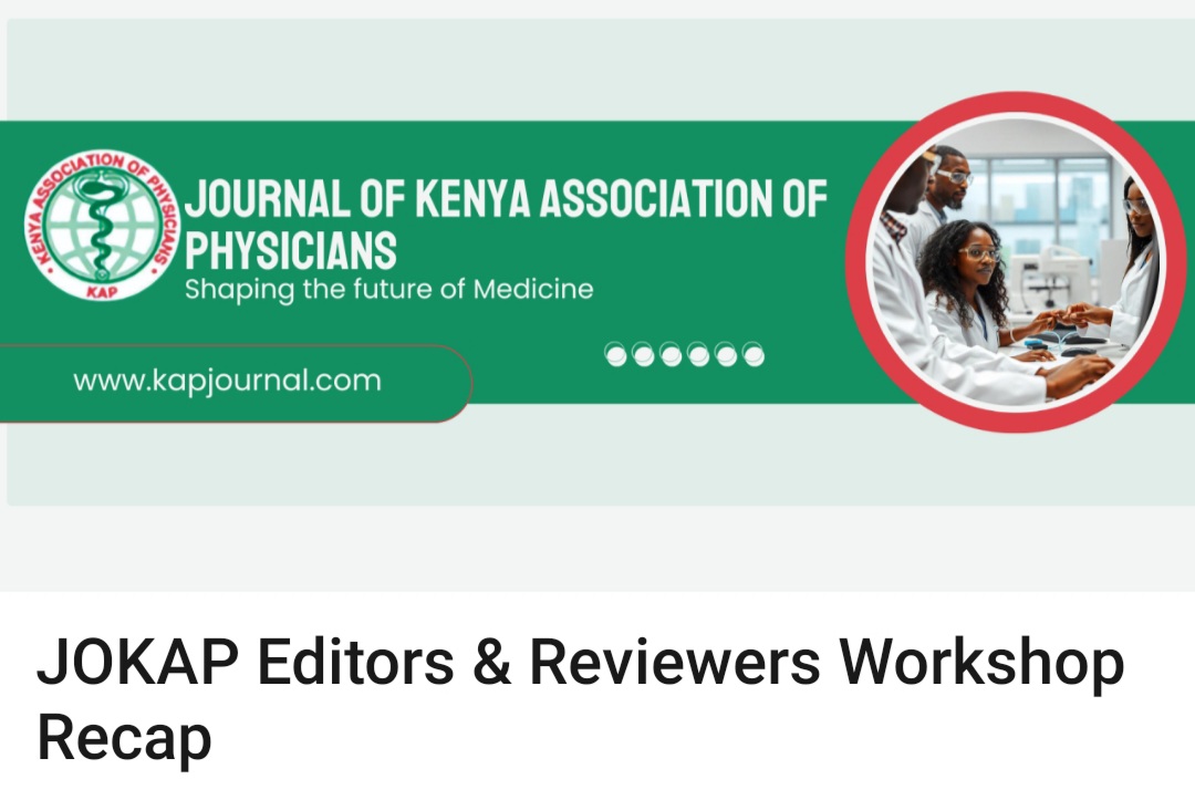 Journal of the Kenya Association of Physicians tweet media