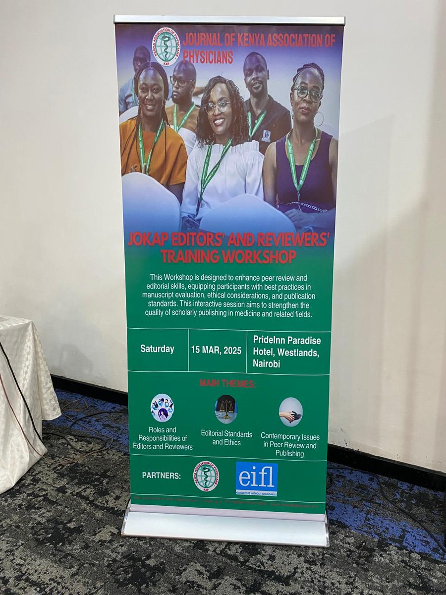 Journal of the Kenya Association of Physicians tweet media