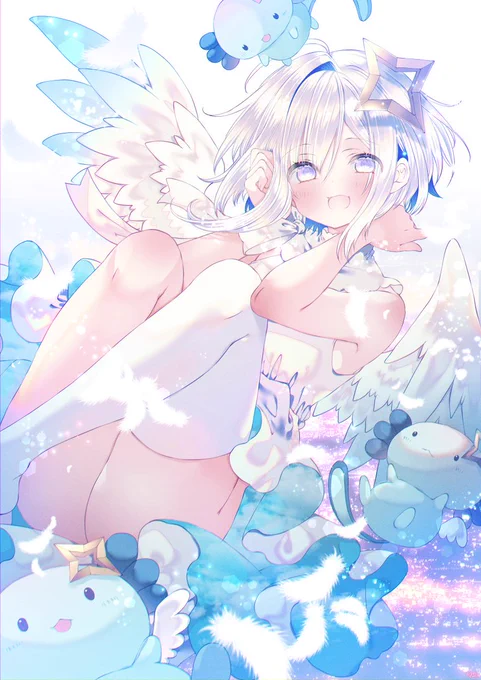 かなたんお誕生日おめでとう.°ʚ(*˘︶˘*)ɞ°.。.:* #天音かなた生誕祭2025  #かなたーと 