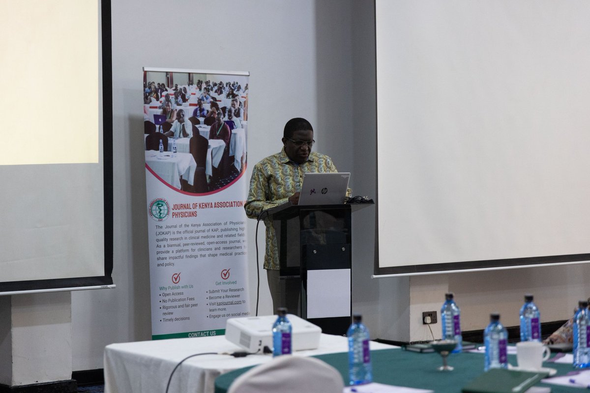 Journal of the Kenya Association of Physicians tweet media