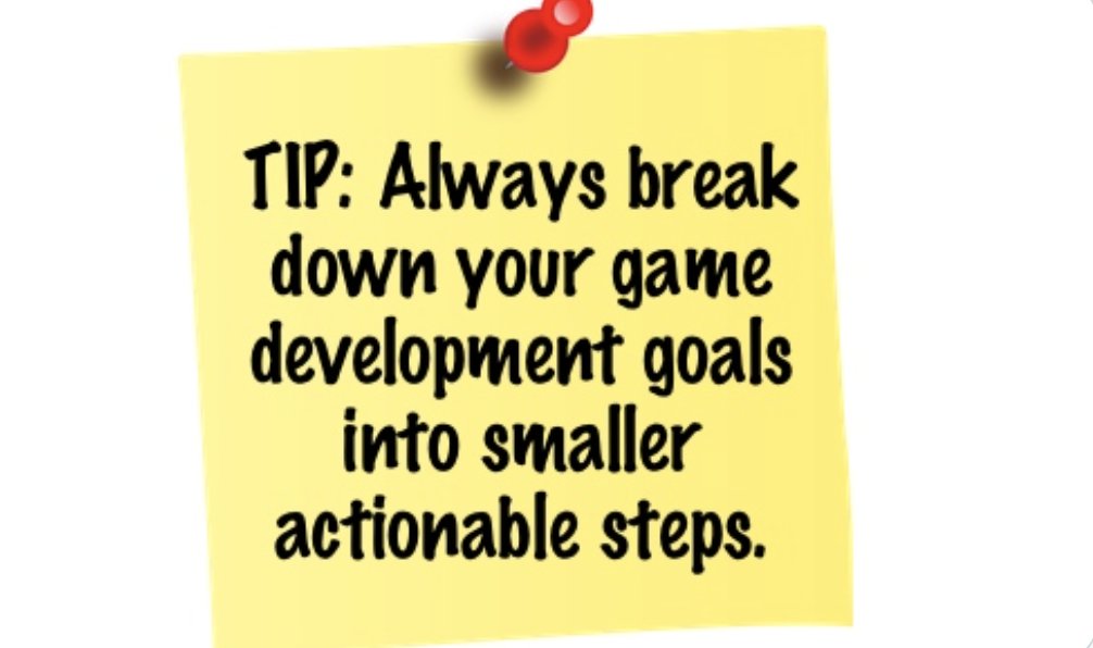 Losing steam on your game project? 😩
You're not alone and you're not out of options.

Here are a few tips to keep your motivation up and your game moving forward-&gt; bit.ly/2zJcTEO

#IndieDev #GameDev #MondayMotivation #DevTips