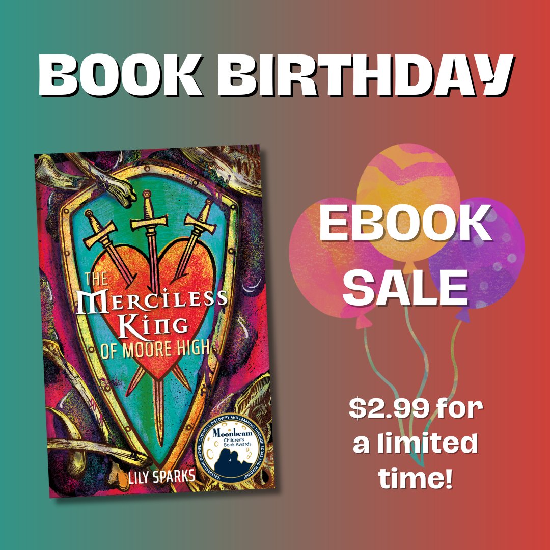 Flux Books (@fluxbooks) on Twitter photo THE MERCILESS KING OF MOORE HIGH by <a href="/lilyroro/">Lily Sparks</a> turns one year old this week! š To celebrate, the ebook is only $2.99 for a limited time. Find it wherever you buy ebooks! THE MERCILESS KING OF MOORE HIGH by <a href="/lilyroro/">Lily Sparks</a> turns one year old this week! š To celebrate, the ebook is only $2.99 for a limited time. Find it wherever you buy ebooks!