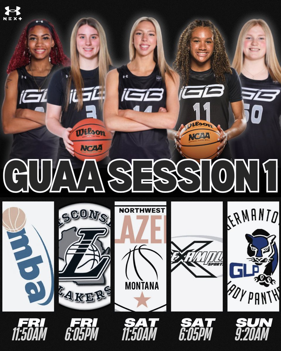 IGB 17u GUAA (@igb17uguaa) on Twitter photo 💥 IGB 17u GUAA Session 1 Schedule
📍Spooky Nook - Hamilton, Ohio
📅April 25-27th
📞<a href="/natjmorse/">Natalie Morse</a> 💥 IGB 17u GUAA Session 1 Schedule
📍Spooky Nook - Hamilton, Ohio
📅April 25-27th
📞<a href="/natjmorse/">Natalie Morse</a>