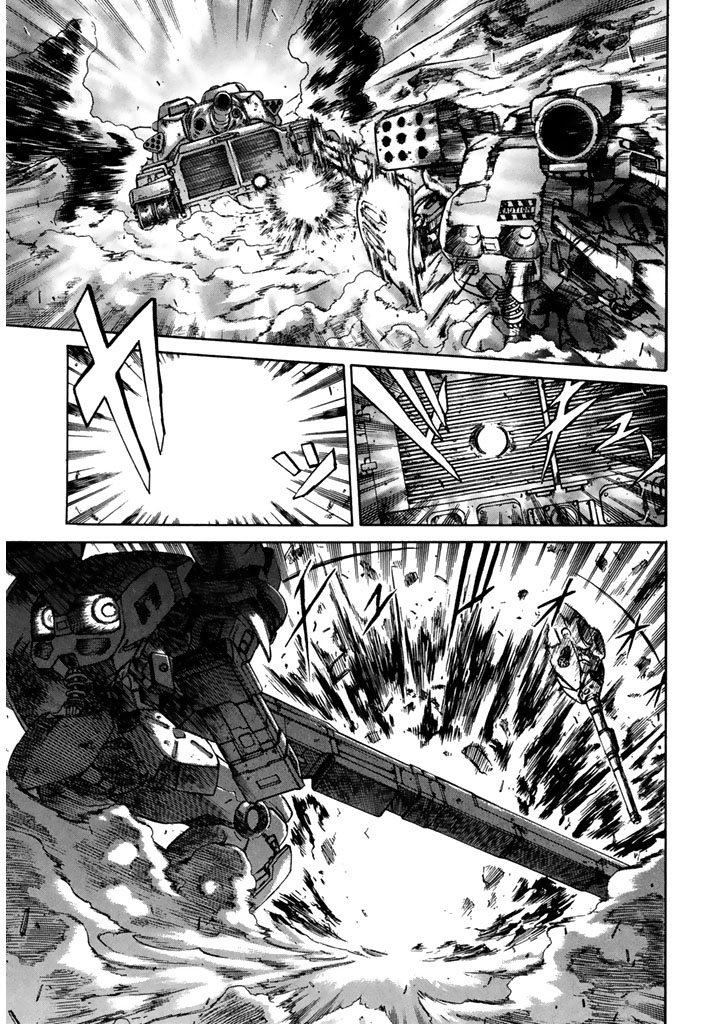 ウ…ゥウ〜ッ(圧倒的筆致で描く[機動重装歩兵戦記](11/21))

#redEyes #月マガ基地 #月刊少年マガジン #漫画が読めるハッシュタグ 