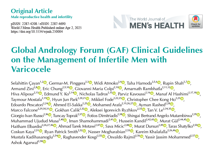 Global Andrology Forum tweet media