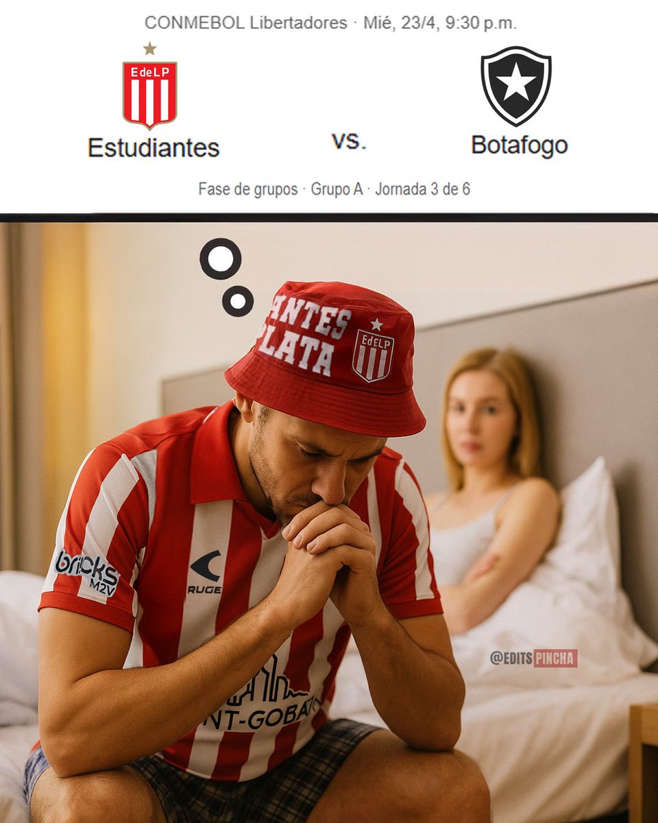 - Seguro está pensando en otra.

Yo: