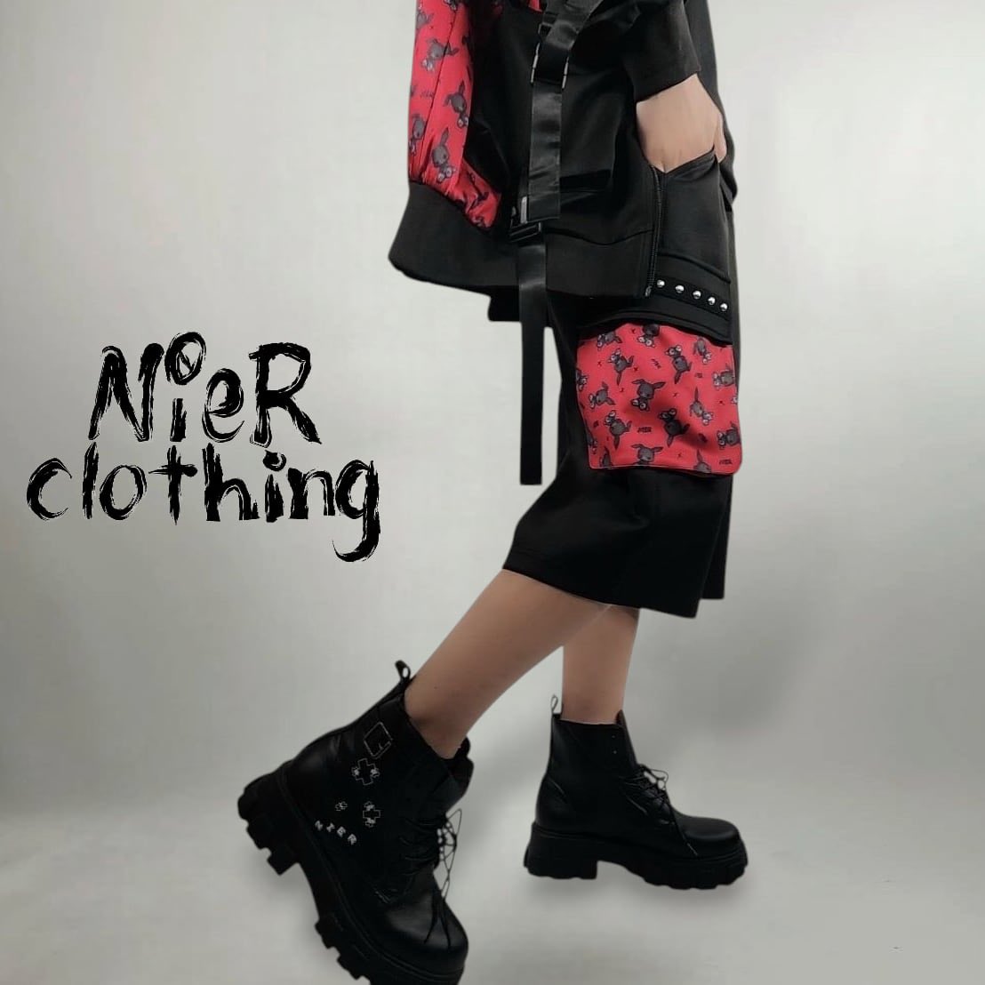 NieR_tokyo's tweet photo. 🎁本日〆切プレゼント企画🎁

こちらの当店オリジナルセットアップを

🎁2名様にプレゼント🎁

◼応募方法
フォロー(@NieR_tokyo) &amp; リポスト
◼締切〆  本日24時

ユニセックスアイテムです。

是非ご参加ください🙇‍♂️🙇‍♀️ https://t.co/lPwIjRZD57