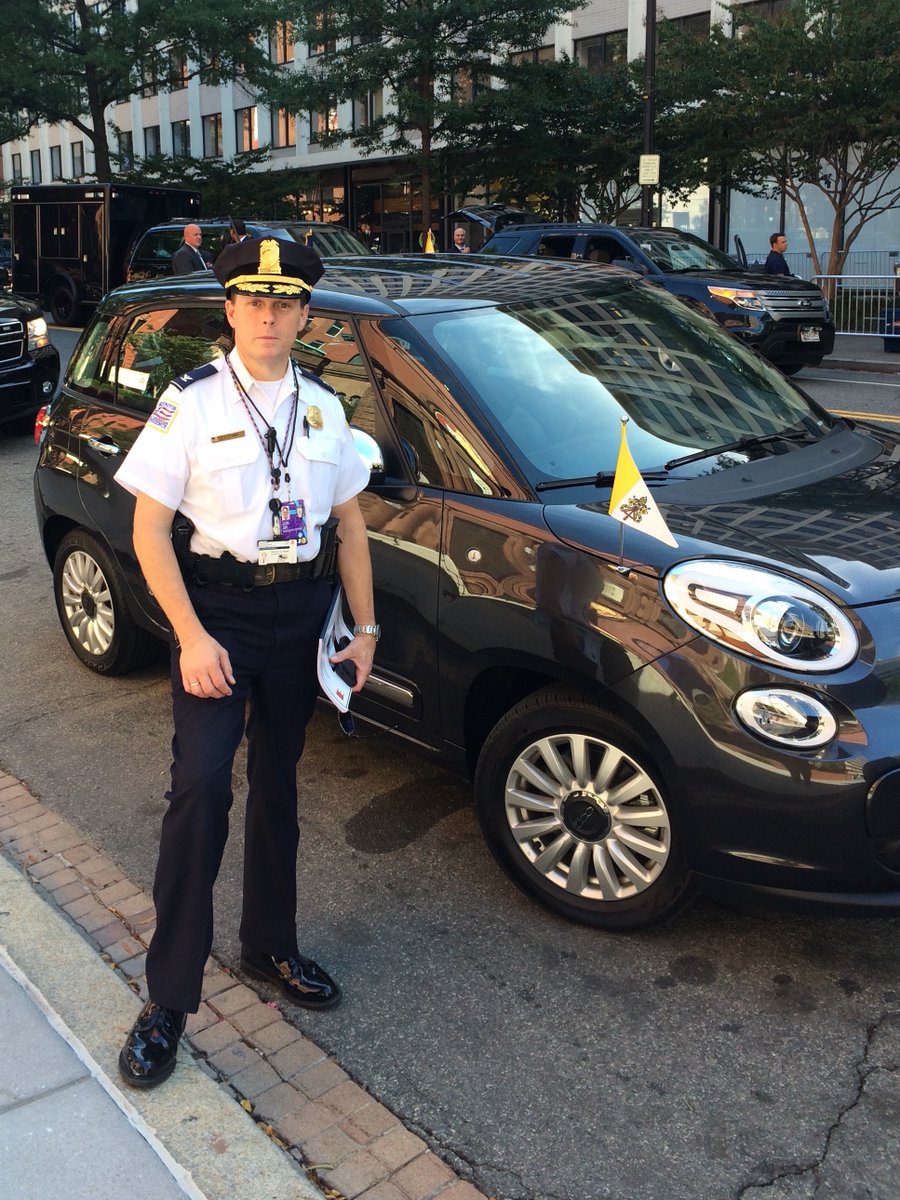 ChiefSund's tweet image. Saddened to hear of the passing of Pope Francis. Honored to have supported the USSS and helped ensure his safety during his unforgettable 2015 visit to Washington, D.C.
